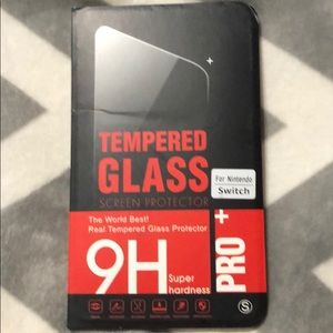 Tempered glass for Nintendo Switch